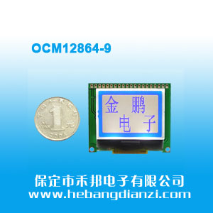 OCM12864-9{(3.3V/COG)